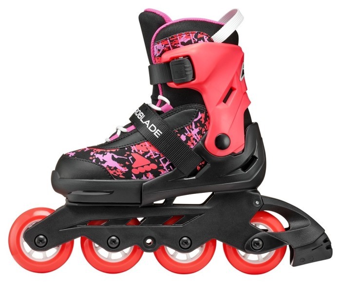 Ролики Rollerblade Microblade SL black-coral