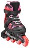 Ролики Rollerblade Microblade SL black-coral Фото - 3