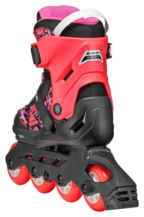 Ролики Rollerblade Microblade SL black-coral