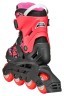 Ролики Rollerblade Microblade SL black-coral Фото - 4