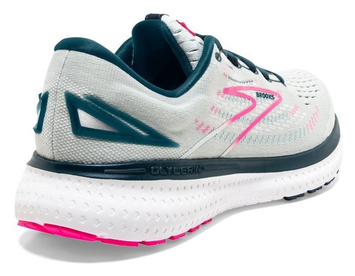 Кросівки жіночі Brooks GLYCERIN 19 W 36.5 (6.0US) 110 Ice flow/navy/pink (1203431B110)