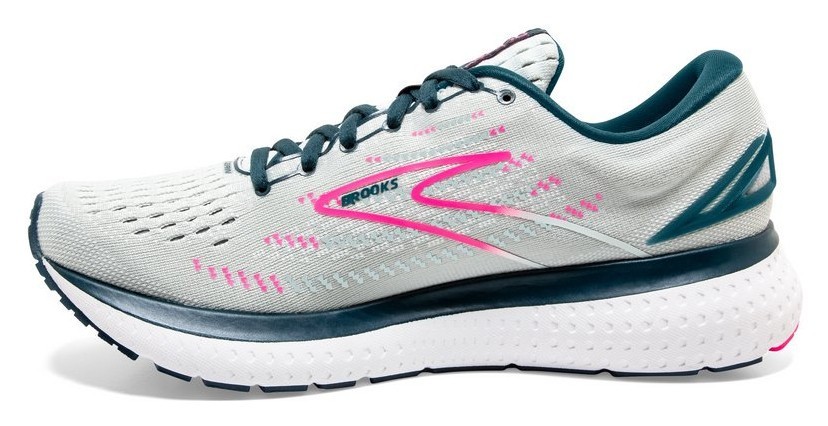 Кросівки жіночі Brooks GLYCERIN 19 W 36.5 (6.0US) 110 Ice flow/navy/pink (1203431B110)