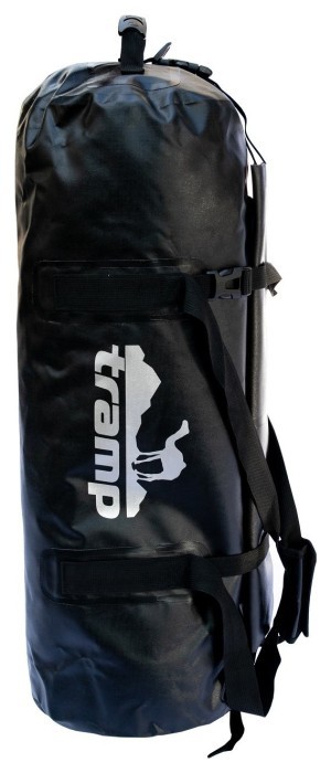 Гермосумка TRAMP PVC black 60л UTRA-205