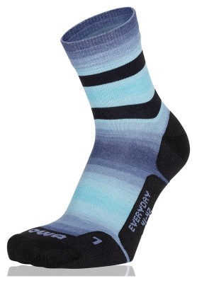 LOWA шкарпетки Travel Short blue-turquoise 37-38