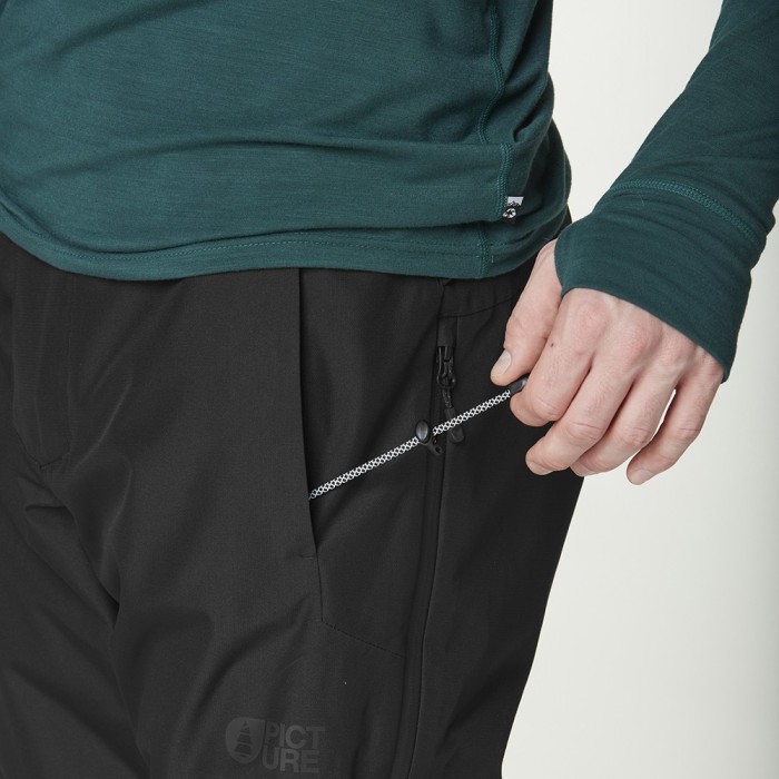 Picture Organic штани лижні Picture Object 2025 black L