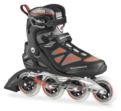 Роликові коньки для дорослих Rollerblade MACROBLADE 90 M 40.5 (8US) 260мм Black/red (07355400 741)