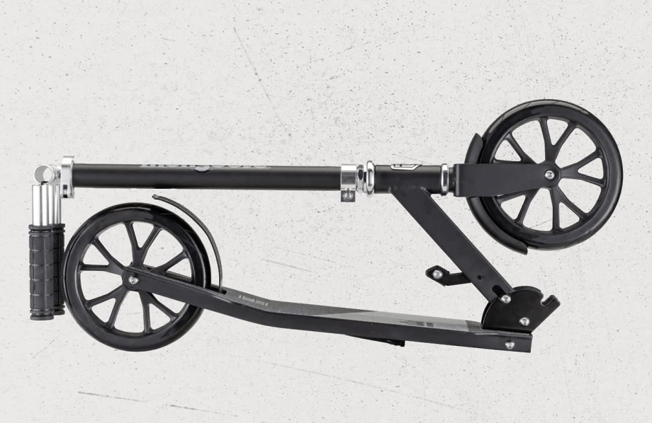 Самокат Mongoose Trace 200 Folding Scooter 205 mm Black Gray (R6141AZ)