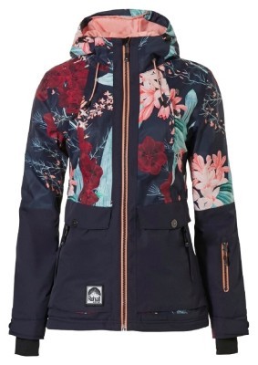 Куртка Rehall Luna для жінок 2022 floral red