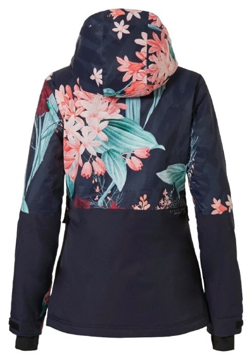 Куртка Rehall Luna для жінок 2022 floral red