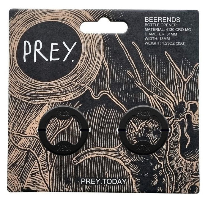 Баренди Prey Beerends - Black