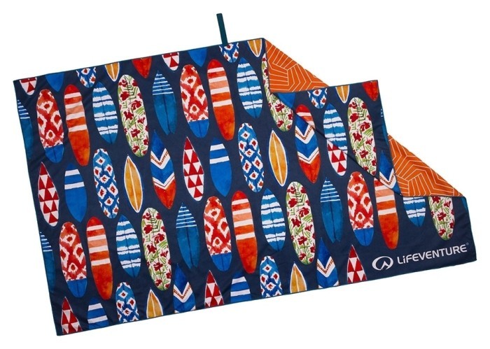 Рушник Lifeventure Soft Fibre Printed Surfboards Giant