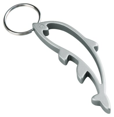 Munkees 3440 брелок-відкривачка Dolphin grey