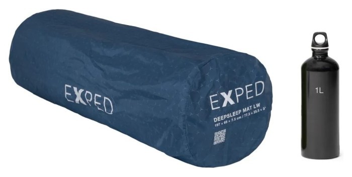 Килимок самонадувний Exped DeepSleep Mat LW