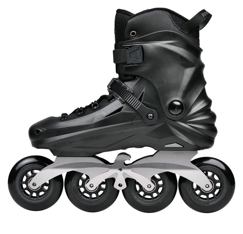 Фріскейтові роликові ковзани Flying Eagle X7D Reaver чорні