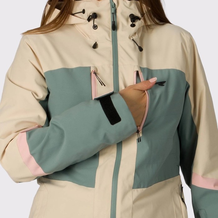 Rehall куртка сноубордична Donna W 2026 fog L