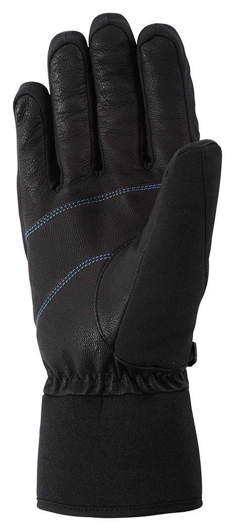 Ziener рукавички лижні Glyxus persian blue 10