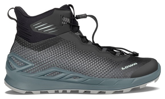 Черевики LOWA Merger GTX MID для жінок petrol-iceblue