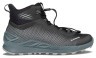 Черевики LOWA Merger GTX MID для жінок petrol-iceblue