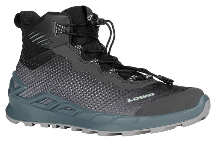 Черевики LOWA Merger GTX MID для жінок petrol-iceblue