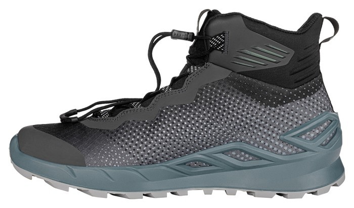 Черевики LOWA Merger GTX MID для жінок petrol-iceblue