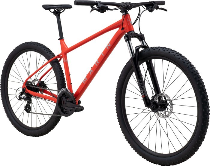 Велосипед 29" Marin BOLINAS RIDGE 1 рама - L 2026 Orange Black