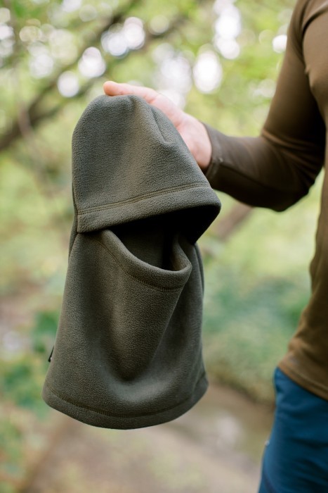 Балаклава флісова Tribe Fleece Balaclava T-KF-0021 OS, olive