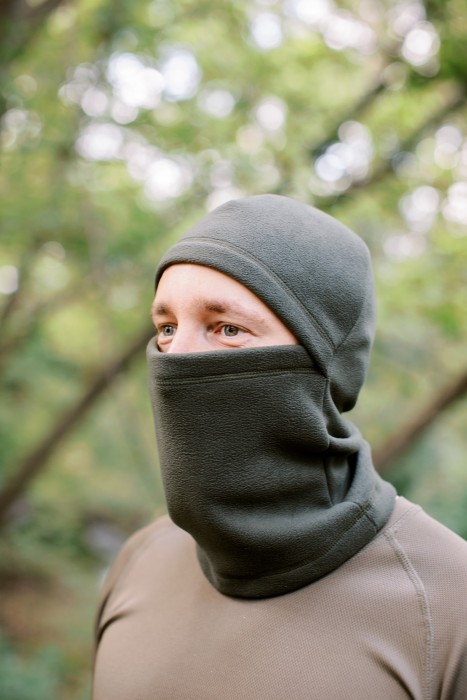 Балаклава флісова Tribe Fleece Balaclava T-KF-0021 OS, olive