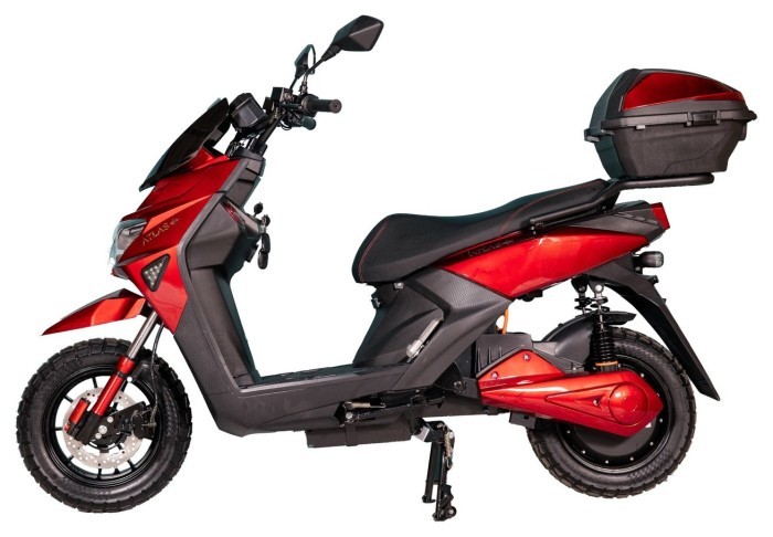 Електроскутер ATLAS Fox Box 2000W Red