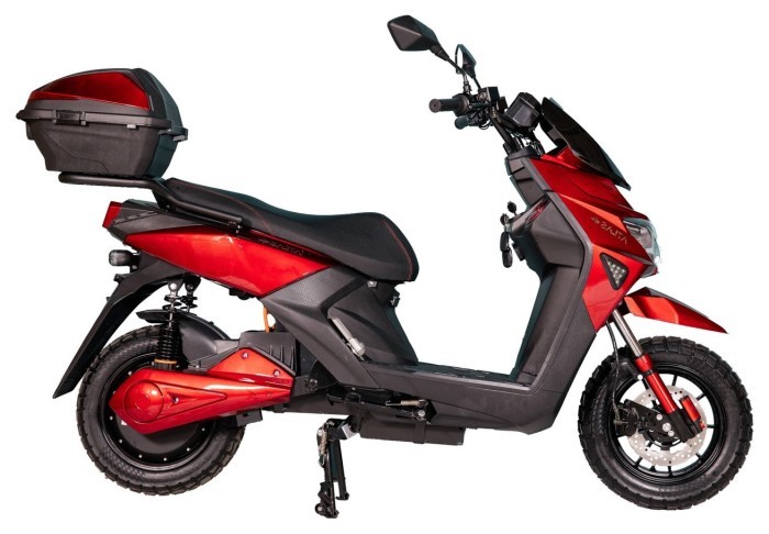 Електроскутер ATLAS Fox Box 2000W Red