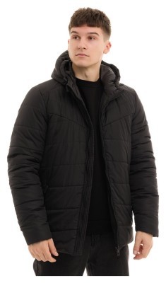 чоловіча зимова Куртка з капюшоном Pobedov Winter Jacket Dzen