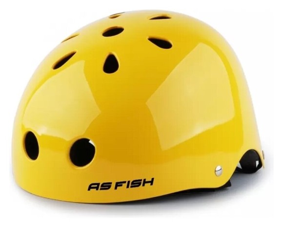 Шолом AS-Fish Pro жовтий