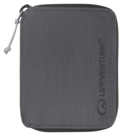Гаманець Lifeventure Recycled RFID Bi-Fold Wallet grey