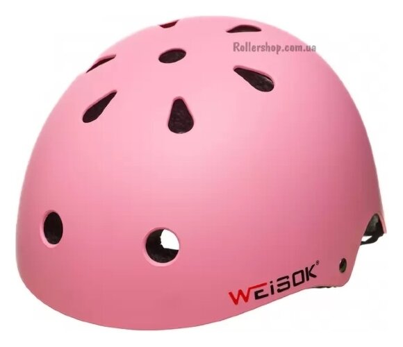 Шолом Weisok Pro рожевий S (від 48 до 54 см)
