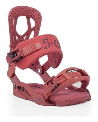 Кріплення для сноуборду Drake FIFTY L Bloody red (71191051) O