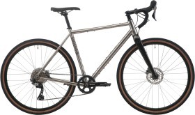 Велосипед 28&quot; Pride Ti-Rocx рама - L 2024 сірий