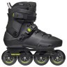 Ролики Rollerblade Twister XT Black Lime Фото - 1