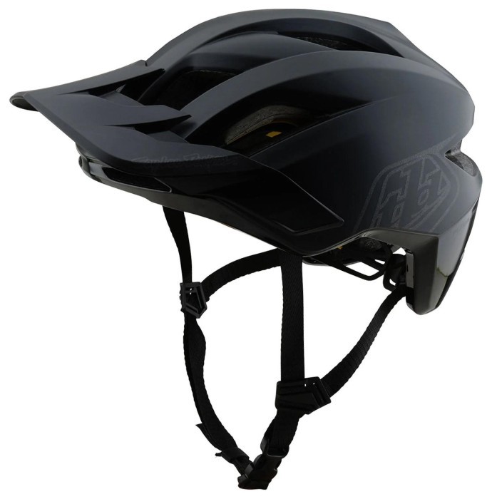 Вело шолом TLD FLOWLINE HELMET; POINT [BLACK / CHARCOAL] M/L