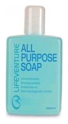 Мило Lifeventure All Purpose Soap 200ml