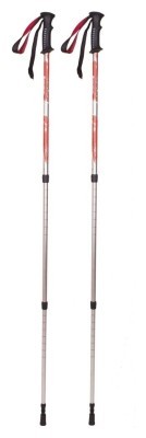 Трекінгові палиці Tramp Scout 140 Alu 6061 червоні (пара)
