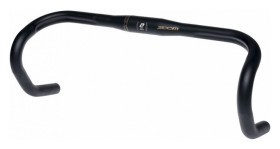 Кермо шосе "баран" алюміній. 25.4мм ZOOM DR-AL-48BE L440мм (чорний)