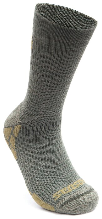 Шкарпетки Sensor Expedition Merino black/red 13200081, SU41EM-black-red