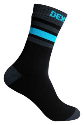 Шкарпетки водонепроникні Dexshell Ultra Dri Sports, р-р XL, з блакитною смугою