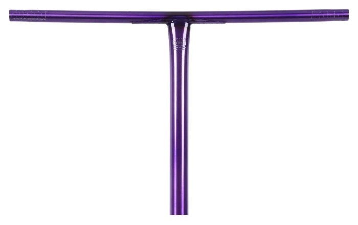 Кермо руль Triad Felon Oversize Bars 28" x 24"-Purple Transparent