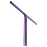 Кермо руль Triad Felon Oversize Bars 28" x 24"-Purple Transparent Фото - 2