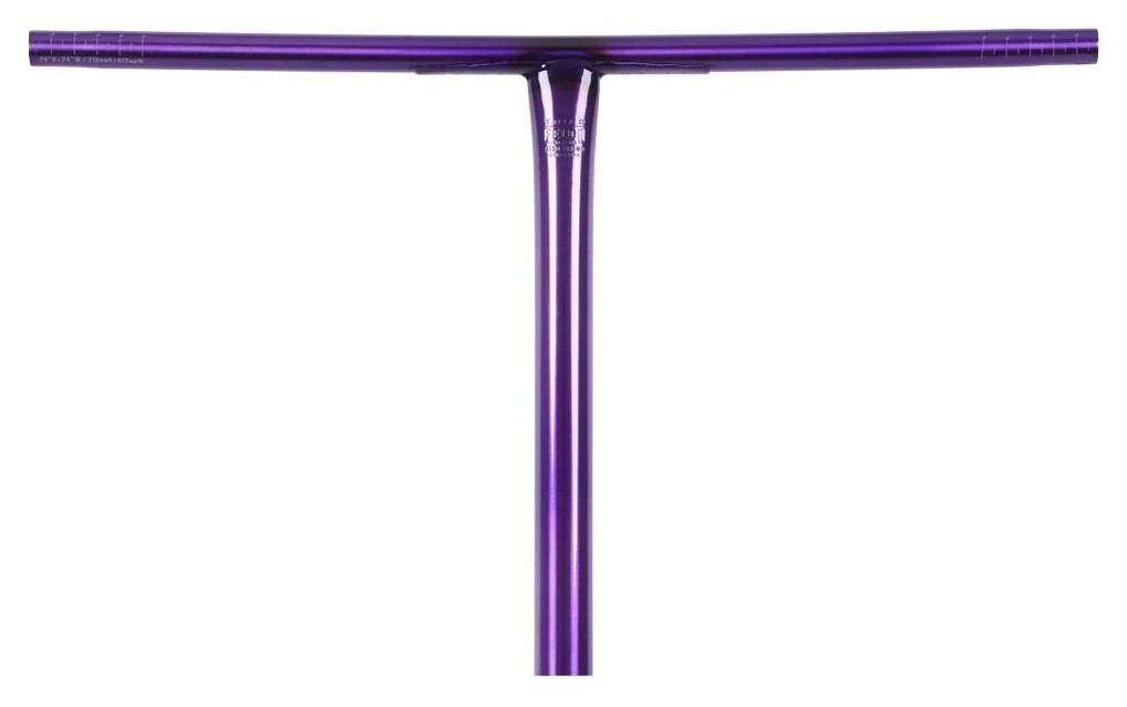 Кермо руль Triad Felon Oversize Bars 28" x 24"-Purple Transparent