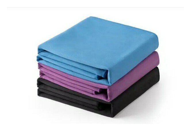 Рушник антибактеріальний швидковисихаючий Fitness Naturehike NH20FS009, 100*30, фіолетове