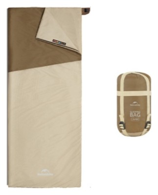 Спальний мішок Naturehike LW180 CNK2550WS026 Sunny Day PL01, (14°C) XL коричневий