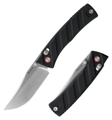 Ніж складаний Ruike P856-B чорний