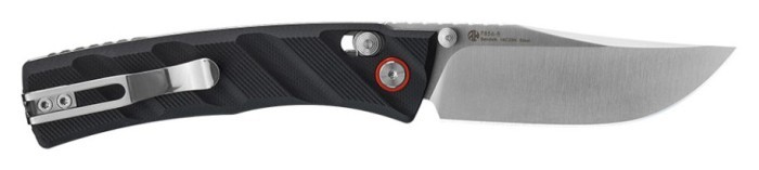 Ніж складаний Ruike P856-B чорний