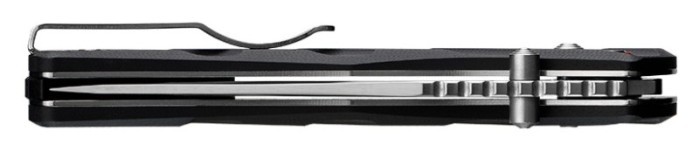 Ніж складаний Ruike P856-B чорний